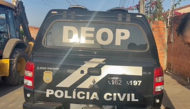 Viatura da DEOP