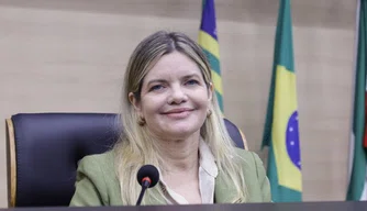 Deputada estadual Gracinha Mão Santa