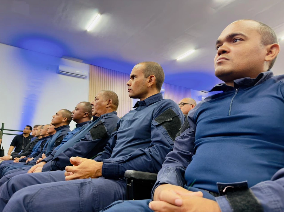 Formação de 65 guardas municipais