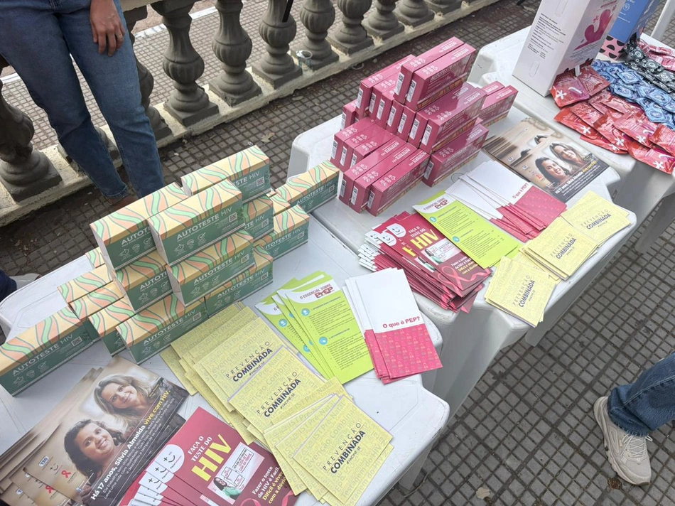 Sesapi realiza campanha para prevenção e combate à infecções sexualmente transmissíveis