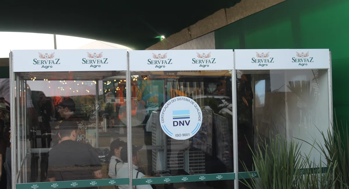 Stand da SERVFAZ