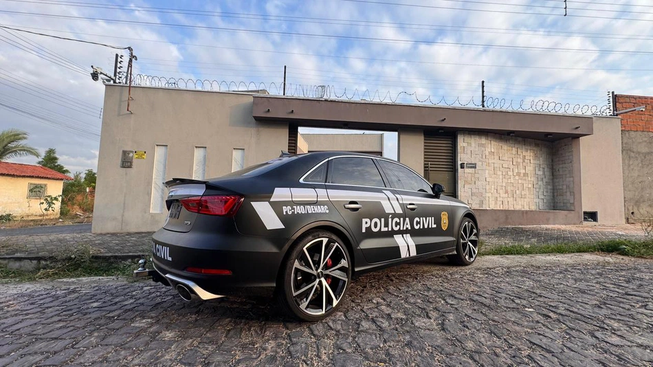 Viatura Polícia Civil