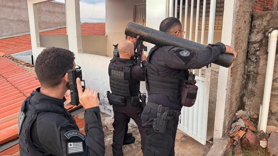 Operação integrada intensifica combate ao tráfico em Santa Cruz do Piauí