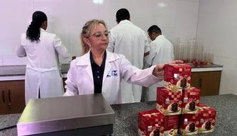Perícia em produtos coletados durante operação em estabelecimentos comerciais do Piauí