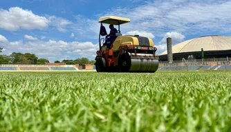Revitalização do Estádio Lindolfo Monteiro