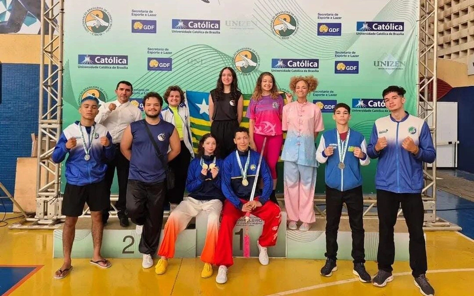 Campeonato Brasileiro de Kung Fu em Brasília