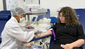 Hemopi oferece cadastro e agendamento de doação de sangue