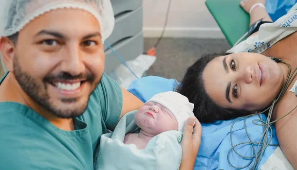 Deputada Bárbara do Firmino celebra nascimento da primeira filha