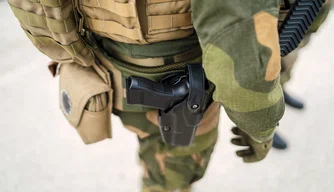policia, arma, segurança, porte de arma, militar