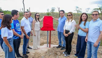 Ciro Nogueira participa de inauguração de obras