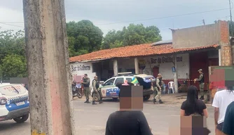 Homicídio registrado em bar na cidade de Altos