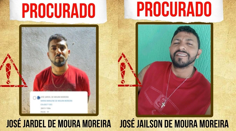 Irmãos são apontados como autores do crime