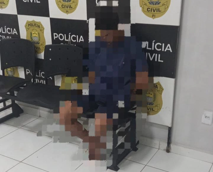 Jovem conduzido à Delegacia