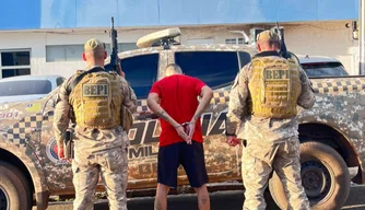 PM prende homem por porte ilegal em Picos