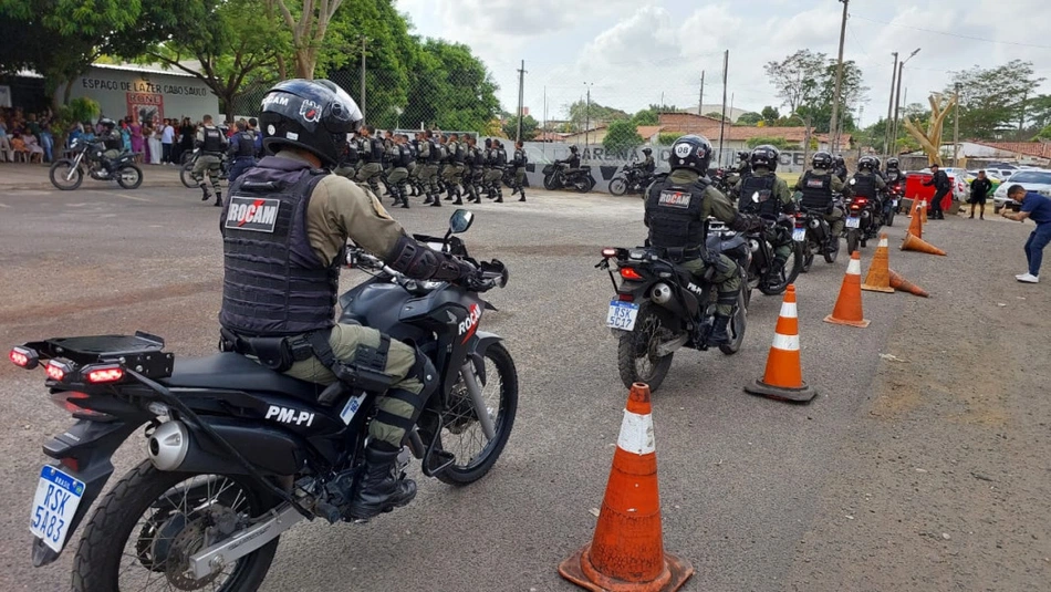 Motopatrulhamento da Polícia Militar