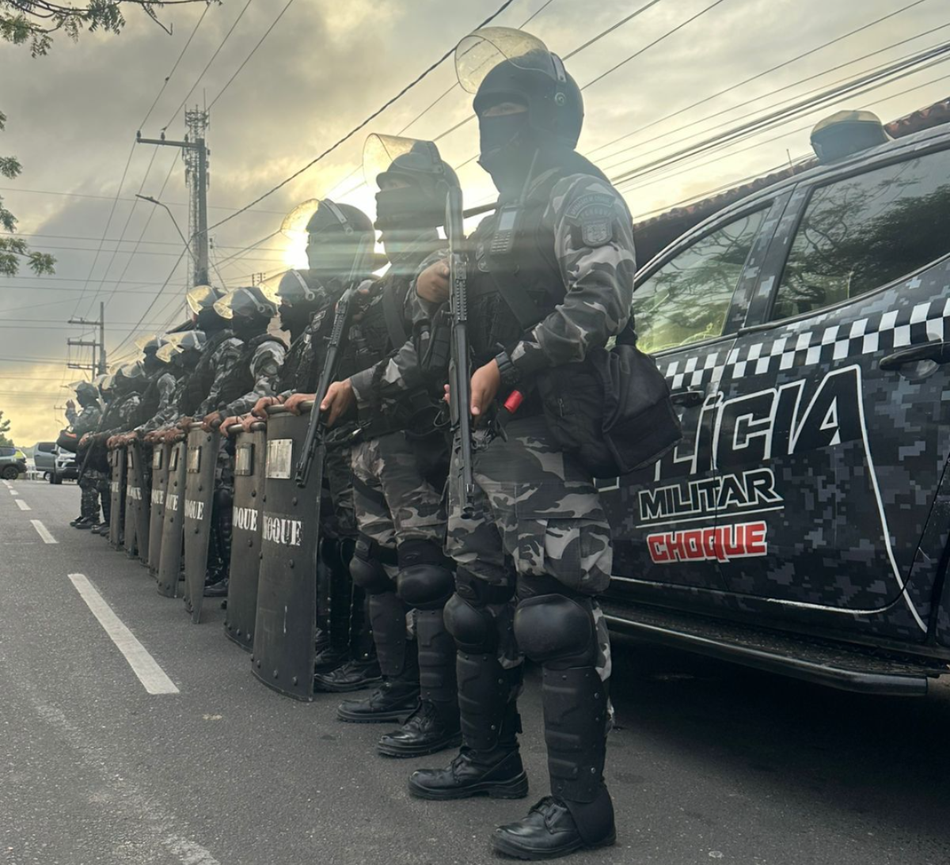Policia Militar do Piauí, viatura da polícia
