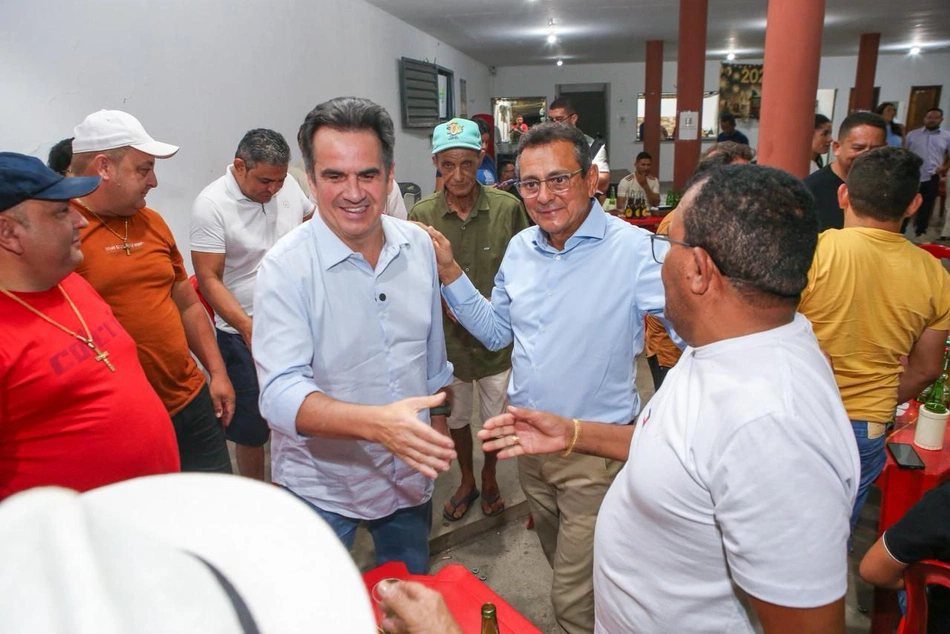 Ciro Nogueira em Francisco Santos
