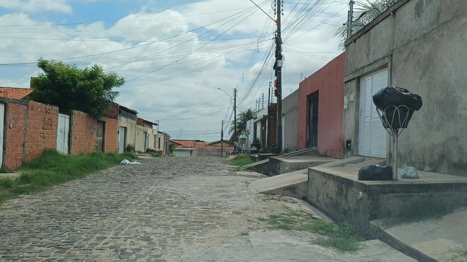 Falta de coleta de lixo