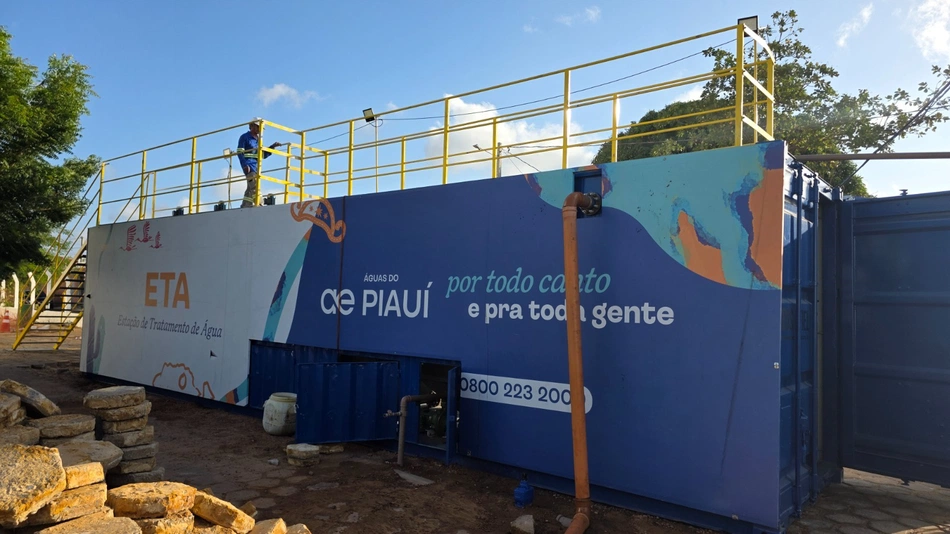 Estação de Tratamento de Água (ETA) da Águas do Piauí