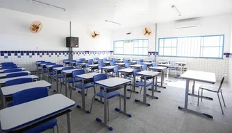 Estudantes/ Sala de Aula