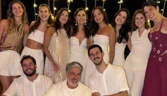 Fátima Bernardes e William Bonner celebram chegada de 2026