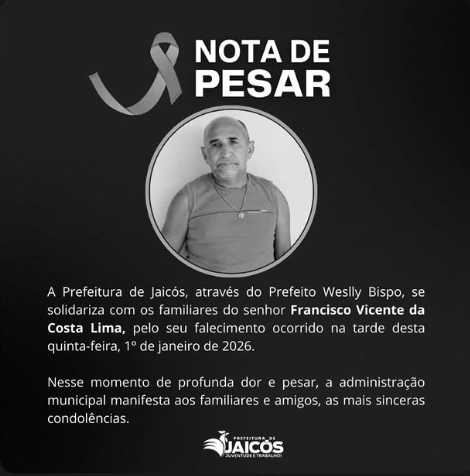 Nota da Prefeitura de Jaicós