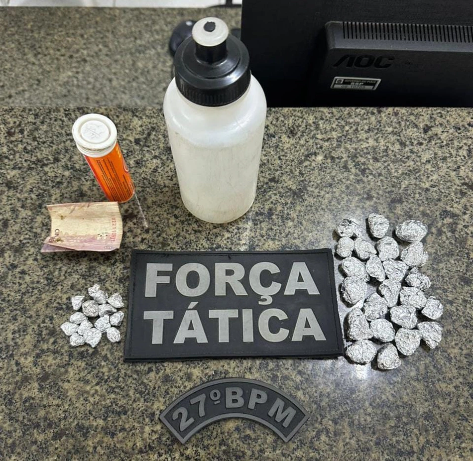 Tráfico de drogas em Parnaíba