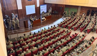 Cerimônia de formação