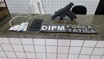 Polícia Militar prende suspeito de crimes ambientais em Parnaíba
