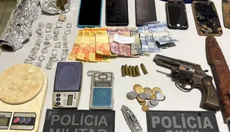 Polícia Militar realiza operação em combate ao tráfico de drogas