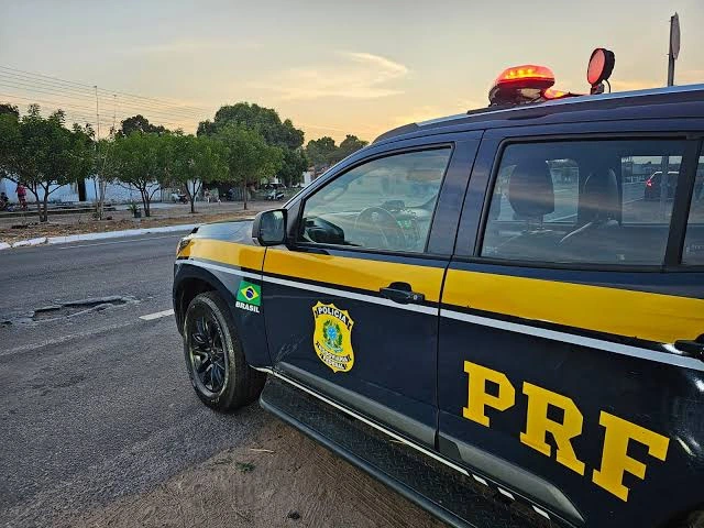 Viatura da PRF