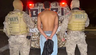 PM prende dois suspeitos de homicídio
