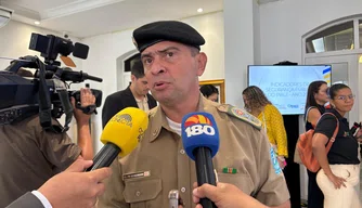 Coronel da PM Scheiwann Lopes