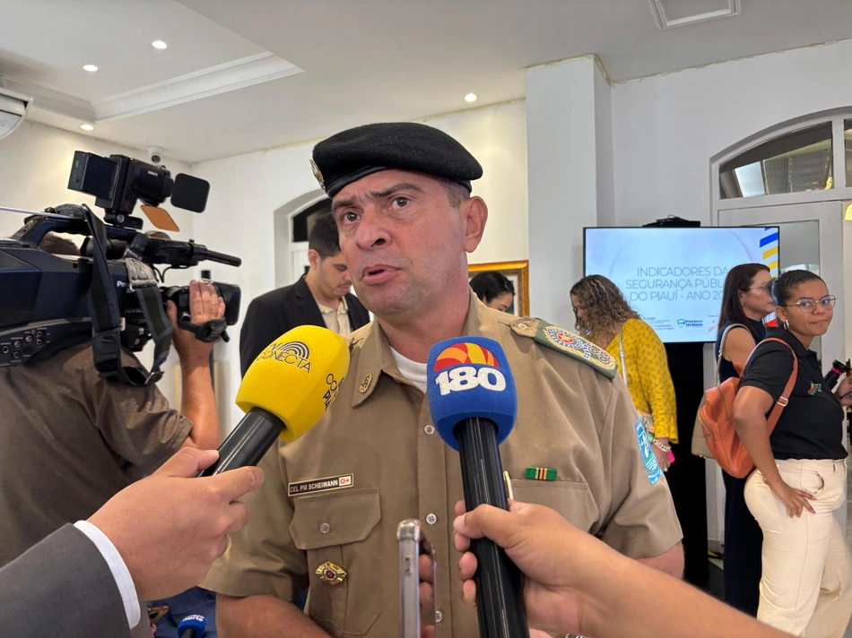 Coronel da PM Scheiwann Lopes
