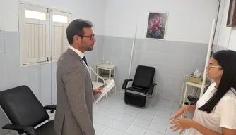 Inspeção do Hospital Municipal de Simões