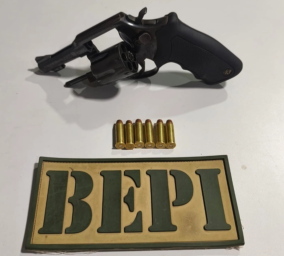 Arma apreendida