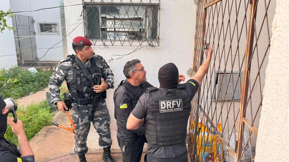 SSP desarticula grupo criminoso