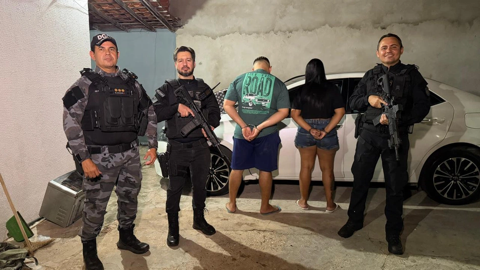 Operação integrada prende 10 pessoas