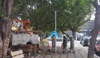 Constantes casos de vandalismo contra a iluminação pública