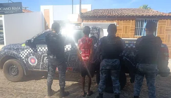 Suspeito de furtar combustível em Piripiri