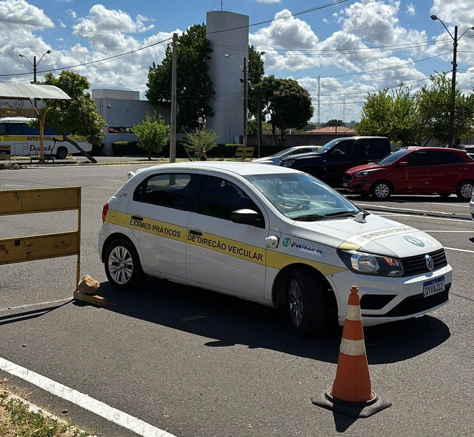 Detran-PI abre credenciamento para instrutores autônomos