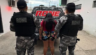 Mulher é presa por tráfico de drogas na zona Sul de Teresina