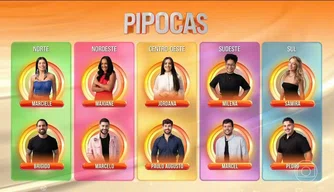 Participantes Pipoca do BBB 26