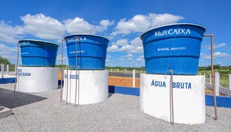Sistemas de dessalinização no Piauí