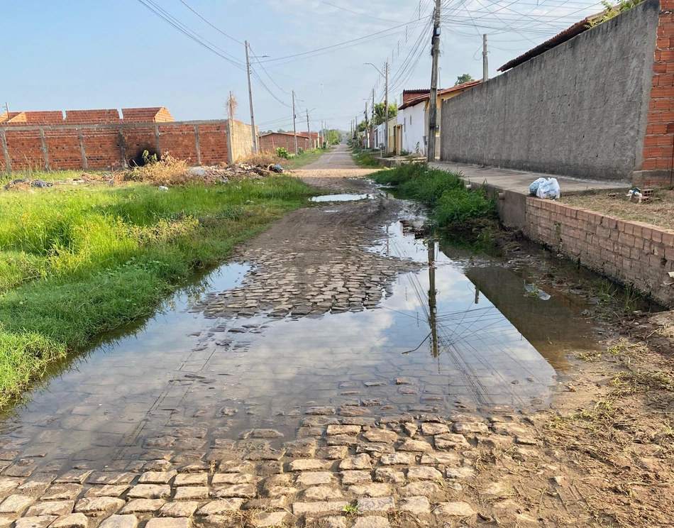 Rua 01, Bairro Aroeiras