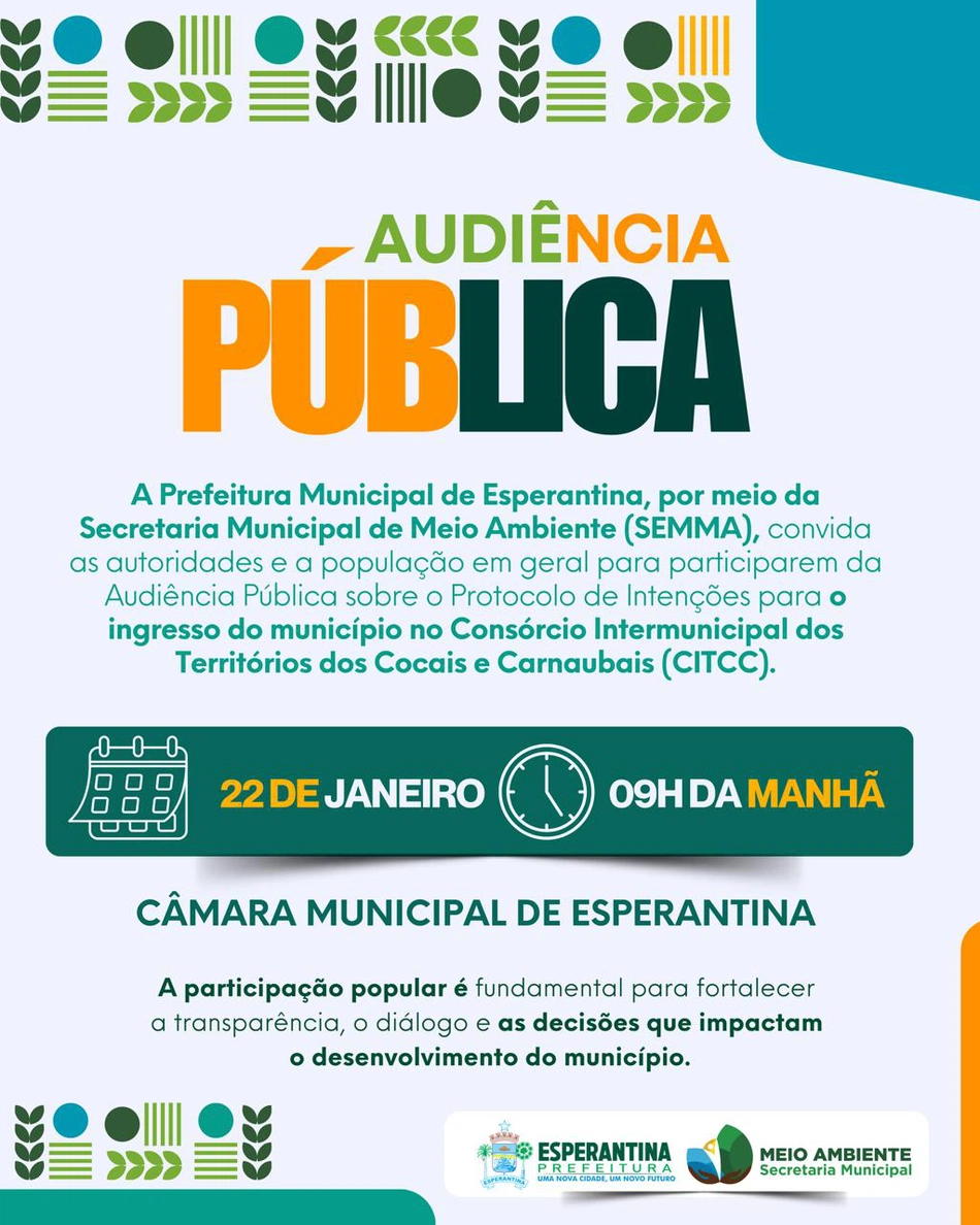 Audiência Pública