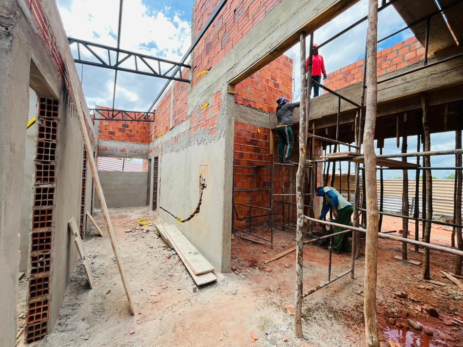 Obras do Centro de Referência em Autismo em Esperantina