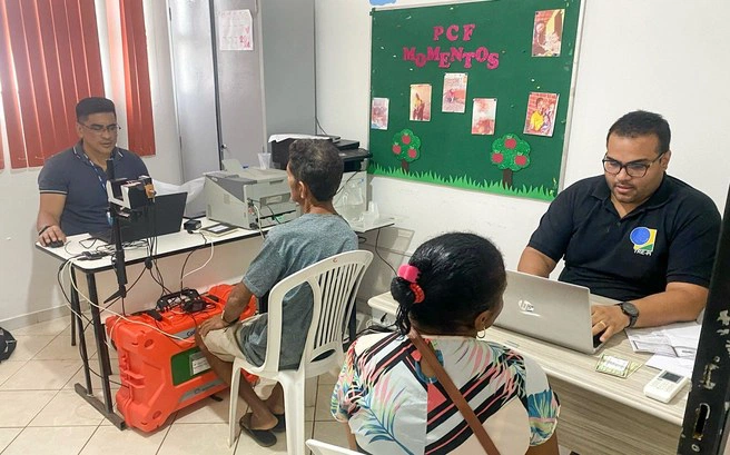 Atendimento descentralizado