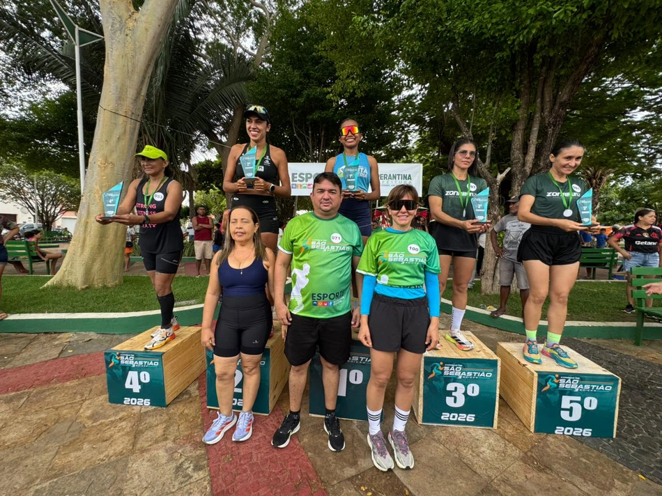 Corrida de São Sebastião em Esperantina