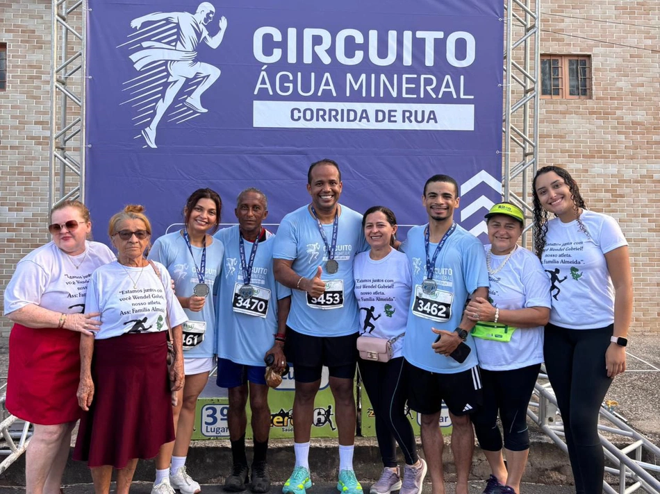Corrida de Rua Circuito Água Mineral